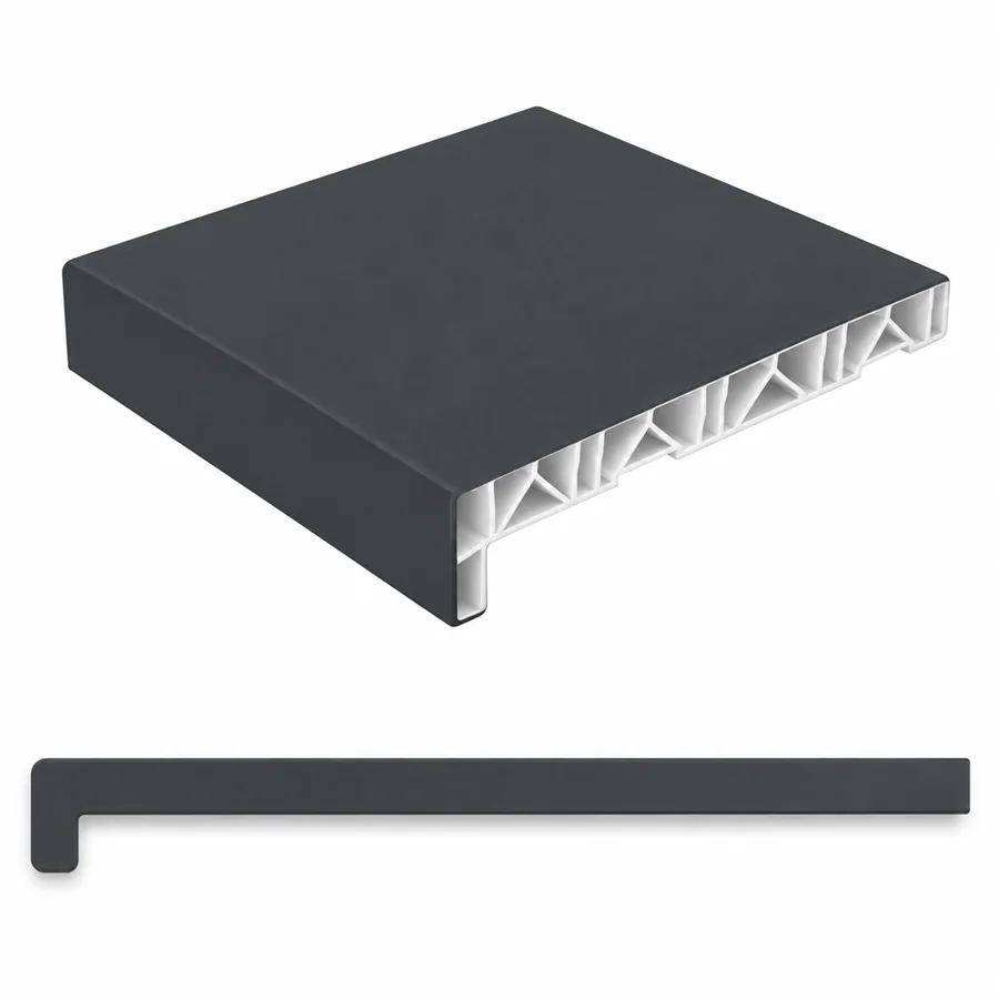 Prozorske klupice PVC unutarnje 20cm širina boja antracit