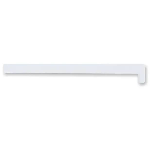 Prozorske klupice PVC unutarnje 20*99cm bijela-3
