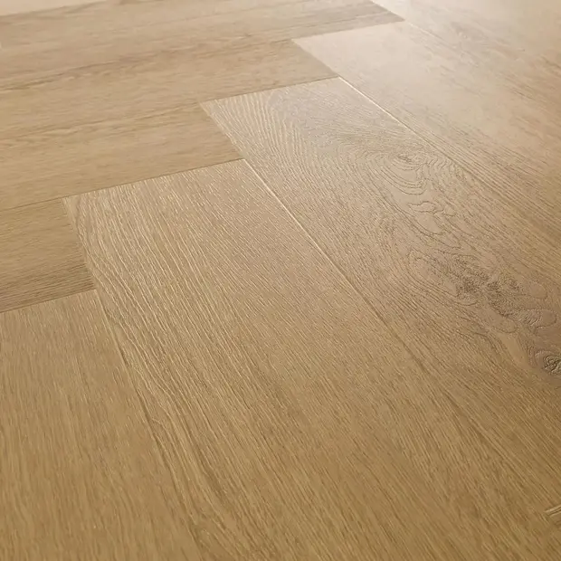 Vinil pod Amaron Herringbone EIR (riblja kost) Burbon Oak CAS208-3