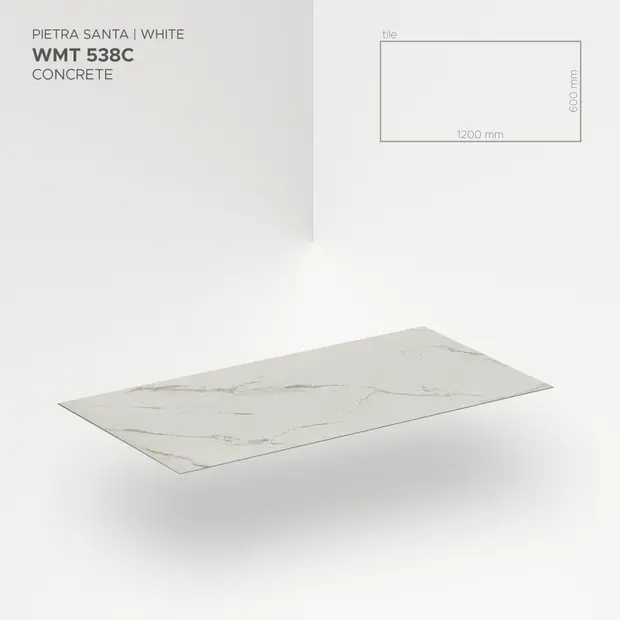 Modee mineralna zidna obloga Pietra Santa Mat WMT 538C-1