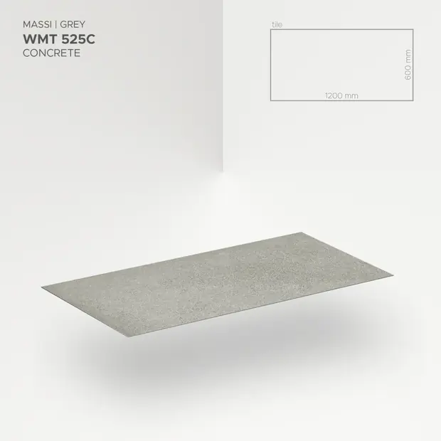 Modee mineralna zidna obloga Massi Grey WMT525C-4