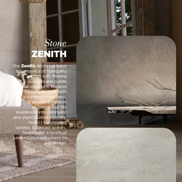 Modee mineralna zidna obloga Zenith Grey WMT 504C-1
