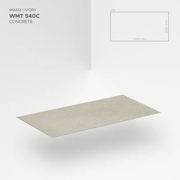 Modee mineralna zidna obloga Massi Ivory WMT540C-0