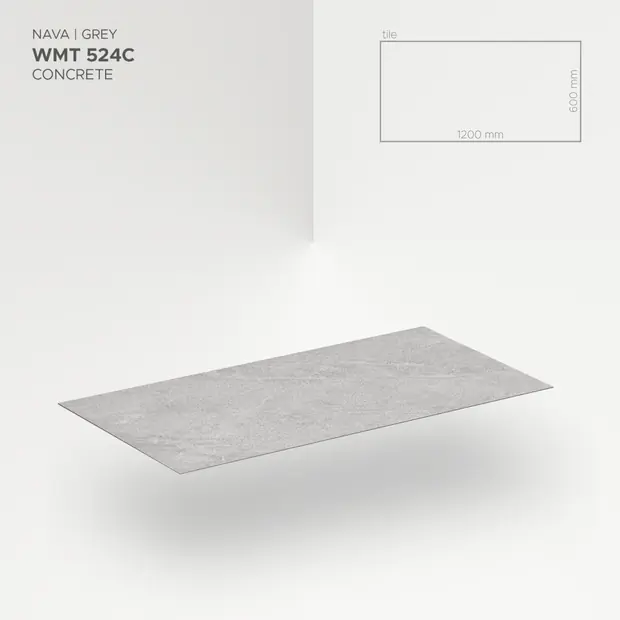 Modee mineralna zidna obloga Nava Grey WMT 524C-2
