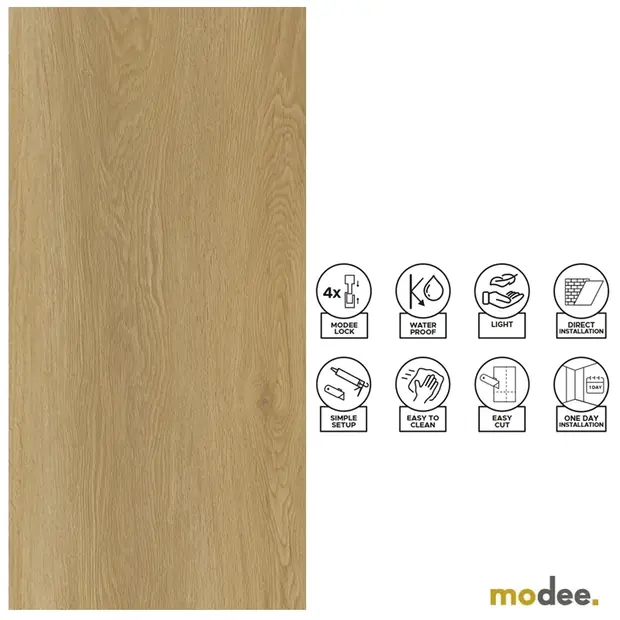 Modee SPC mineralna zidna obloga Burbon WMST 208-2
