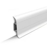 Klasik lajsna za laminat Profifloor PVC 001 Bijela mat 2,2m-3