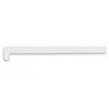 Prozorske klupice PVC unutarnje 20*99cm bijela-2