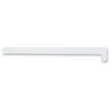 Prozorske klupice PVC unutarnje 20*99cm bijela-3