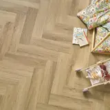 vinil pod u obliku riblje kosti