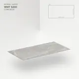 Modee mineralna zidna obloga Monza White WMT 520C-0