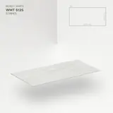 Modee mineralna zidna obloga Mono White reljefirano WMT 512S-3