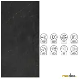Modee mineralna zidna obloga Monreale Black WMT 518C-9