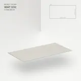 Modee mineralna zidna obloga Mono Ivory WMT 511C-3