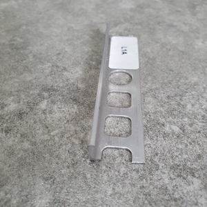 Lajsna za pločice aluminijska profil L - 2,5m