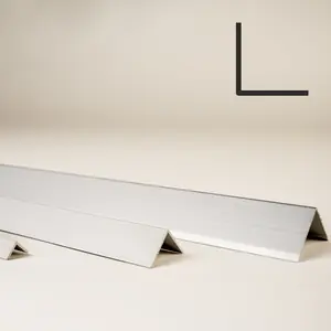 Kutna zidna lajsna L profil aluminijska LAL – 2,5m