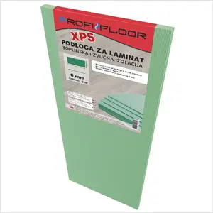 Izolacija podna Profifloor podloga za laminate XPS 6 mm