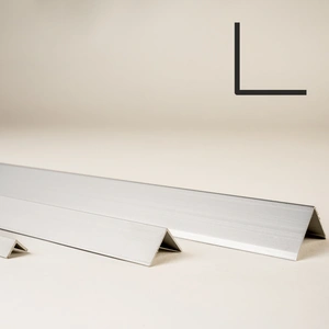 Kutna zidna lajsna L profil aluminijska LAL – 2,5m