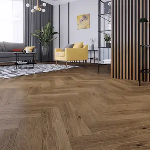 georgetown oak herringbone amaron vinil pod