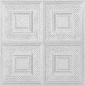 Stiropor dekorativne stropne ploče MALAGA 50x50mm