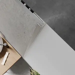 Modee zidni AL profil Silver (A1) završni (Wall End) 2,8m
