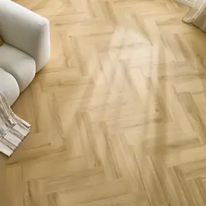 vinil spc pod herringbone riblja kost princeton oak